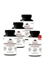 Saptamveda Ashwagandha 240 Capsules (Pack of 4)