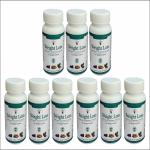 Dee India Herbals Weight Loss Capsules ( 60 Capsules) Per Jar Pack of 9