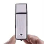 FREDI HD PLUS 8 Gb Pen Drive Shape Spy Voice Recorder
