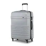 Verage Tokyo Grey ABS Check In Luggage Trolley Bag 80 cm