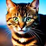 Love Creation 12x18 Size poster print for creative wall art- kittens-1118(Non Sticker)