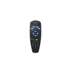 Phonicz Retails TV Remote - Compatible with Tata SKY (Black color) (Please Match The Image with Your Old,Old Remote Must BE Same)