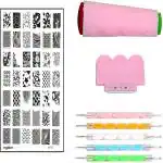 Royalkart Nail Art Stamping kit