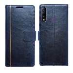 A D Enterprises Black GP Flip Cover for Vivo Z1 Pro | Magnetic Case | Shock Absorbent | Flip Cover Vivo Z1 Pro