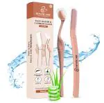 Senzicare Reusable Face & Eyebrow Razor Combo Pack | Instant & Painless Hair Removal (Pack of 2)