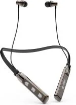 Aroma In The Ear Nb119 Titanium - Bluetooth Neckband Headset, Black