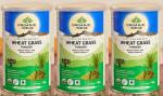 Organic Wheatgrass Powder Ayurvedic Medicine (3 Packs, 100gm Powder in Each Pack)