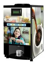 Cafe Desire I Drink Success Coffee Machine 2 Lane | Fully Automatic Tea & Coffee Vending Machine | For Offices, Shops and Smart Homes