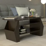 Neudot Smash Wenge Engineered Wood Coffee Table