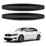 Oshotto (BP-03) Car Black Rubber Bumper Protector/Corner Moulding Compatible with BMW 3 Series 2020-2022 -(Set of 4 pcs)