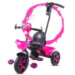 Clever Fox Pink Aluminium Tricycle Ride On Smart Plug And Play for Kids (1.5 to 3 Year)