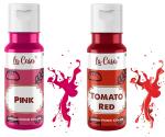 La Casa Liquid Food Color - Red Pink 40 Ml (Pack Of 2)