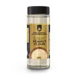 SHREE AASHIRWAD Peanut Flour - 100g | All Natural | Vegan | Gluten Free Ingredients | Non-GMO | Indian Origin | Protein Rich