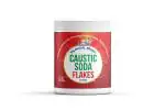 TAJ MAHAL BRAND CAUSTIC SODA FLAKES 100 GRAMS