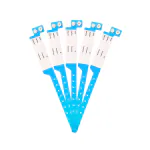 Mowell Patient Id Band for Unisex Children Hospital Patient Ward use for Patient Identification Band (BLUE)