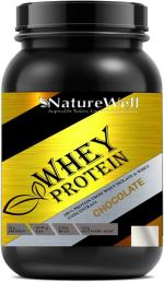 Naturewell Whey Protein Concentrate Whey Protein - Chocolate, 1800 Gram