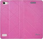 BINTAGE Flip Cover for Lenovo A6000 (Blue, Pack of: 1)