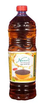 NARAYANI 1L Bottle Mustard Oil Pure and healthy cooking oil (sarso ka tel)