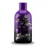 HealthFarm NO Mercy Liquid Pre-Workout| Clean Energy | Intense Focus | Increased Pump|450ml ,Blue reactor