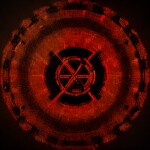 Love Creation A4 Size poster print for creative wall art- filipino-tribal-design-with-filipino-flag-colors-5525( Sticker)