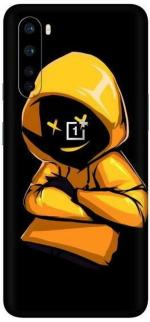 aadia One Plus Nord Matte Vinyl Marshmellow Printed Mobile Skin Sticker with Scratch Resistant Lamination