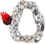 Vridaann Cyan Spritual Men and Women Wood Vaijanti Mala Pendant