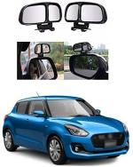Aarya Traders Blind Spot Manual Remote Car Mirror (Pack of 2), Model - MarutiSuzuki-Swift-5