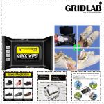 GRIDLAB Cleaner,Disposable Travel Quick Wipes for Work Out Shoes and Basketball Shoes to Remove Dirt Shoes Wipes