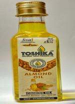 TOSHIKA NATURAL COLD PRESED OIL Almond Oil 100 Ml