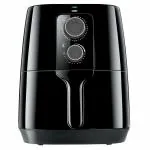 Inalsa Nutri Fry, 1400W, 4L Air Fryer with Smart Rapid Air Technology, Timer Selection And Fully Adjustable Temperature Control, Black