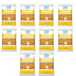 Natureland Organics Jaggery Powder 5 kg (500 gm - Pack of 10)
