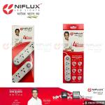 Niflux Extension board | 4 Way Extension | Pack of 1