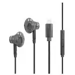 Unique Gadgets MFi Certified Headphones with Mic and Volume Remote Earphones in Ear Wired Noise Isolation Earbuds Compatible for 6/7/8/X/11/12/13/14-6 Plus/7 Plus/8 Plus/XR/XR Max/11 Pro/11 Pro Max/12 Pro/12 Pro/13 Pro/13 Pro Max/ 14 Pro/14 Pro Max