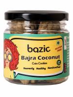 Bazic Bajra Coconut Coin Cookies ( Pack of 3)