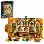 LEGO Harry Potter Hufflepuff House Banner 76412 Building Toy Set 313 Pieces Multicolour 9Y+