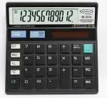 Bambalio 12 Digits BL-512 Large Display 112 Steps Check & Correct Electronic Calculator, 3 Years warranty