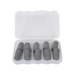 MUMUSO Memory Foam Ear Plug Set - 10 Pairs / Dark Grey