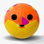 Synco Kids Football | Toy Game| Indoor Outdoor Game| Soccer Ball| Educational Toy|Size-3 (Fox_Football)