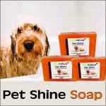 Econature Dog Natural Handmade Dog Soap Antibacterial and Antifungal 125 GM PACK OF 3