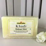 Khadi Natural Soap Herbal Coconut Honey/Tea Tree/Multani Soap (Pack of 3)