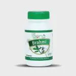 SONA HEALTH CARE Organic Brahmi Capsules - 60 Capsules (Pack of 1 ) ()