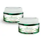 The Aesthetic Sense Aloesense Moisturizing Cream- 2 x 50 gm Restores Dry Skin to Soft, Supple & Healthy Skin