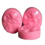 Lush Naturals Almond Rose Handmade Soap( Pack Of 3)