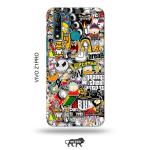 Tweakymod Printed Gta Dope Back Cover For Vivo Z1 Pro