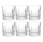CGK Unlimited Unbreakable Stemless Wine & Whiskey Glasses Set of 6 Shatterproof Glassware 310 ML