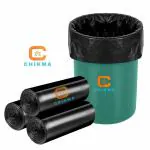 CHIKMA Biodegradable Garbage Bags [ Pack Of 3 ] [ Medium Size 19*21 inch ] Dustbin Bags For Wet And Dry Waste