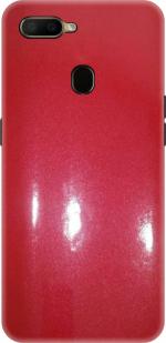 SRG INFOTECH Oppo A5s (AX5s) Mobile Skin (Red)