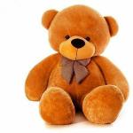 Nanny Fur 6 ft Brown Teddy Bear for 2 Years Kids