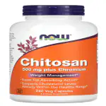NOW Foods, Chitosan, 500 mg, 240 Veg Capsules