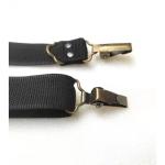 START NOW Gun Belt Black Small width for all guns Strap (Black)